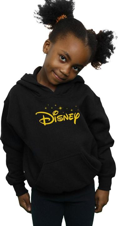 Immagine prodotto Disney Logo Stars Felpa con Cappuccio Ragazze (140, 146)
