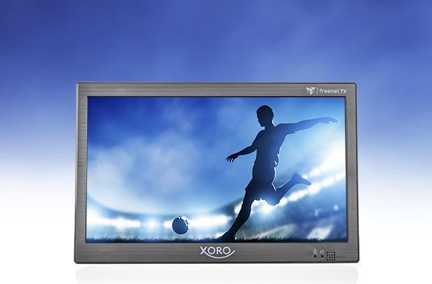 Produktbild Xoro PTL 1050 V2, 10.1"(25.6cm) DVB-T2 Mini TV (10.10", LCD, WSVGA)