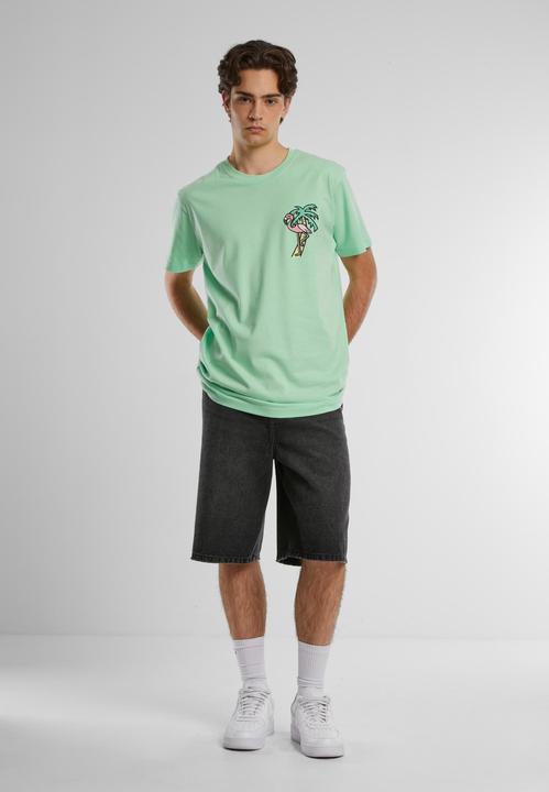 Image du produit Mister Tee T-shirt Flamingo Round Neck - 1822 (XS)