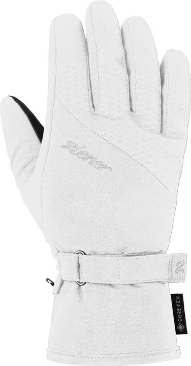 Produktbild Ziener Alpine Damen Ski Handschuhe KLAIRE GTX weiss - 8 (8)
