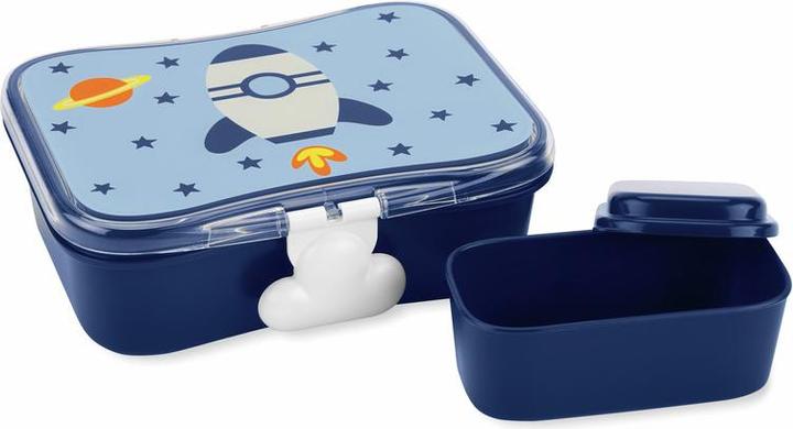 Skiphop Spark Style Lunch Set Rocket