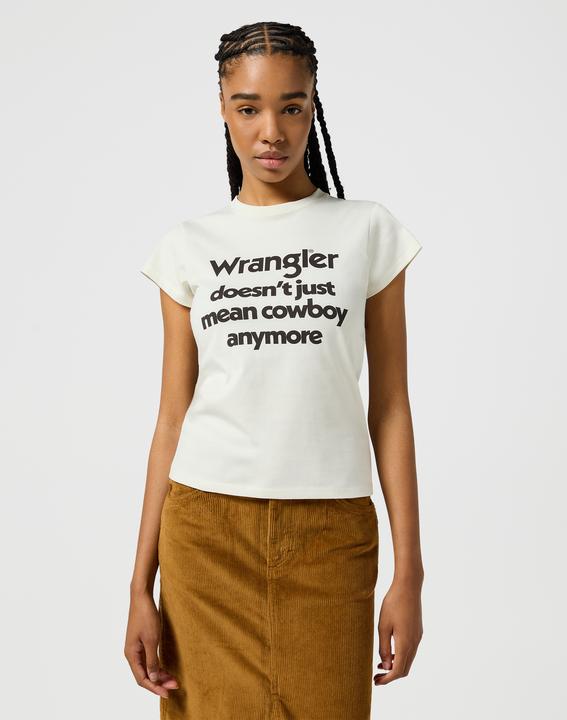Produktbild Wrangler T-shirt Shrunken Band Tee (M)
