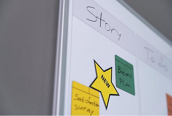 Image du produit eurokraft basic Tableau de tâches pour Scrum et Kanban
