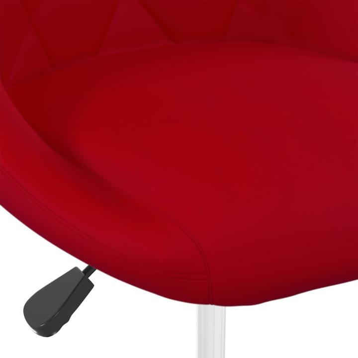 Actual product image VidaXL Drehbarer Esszimmerstuhl