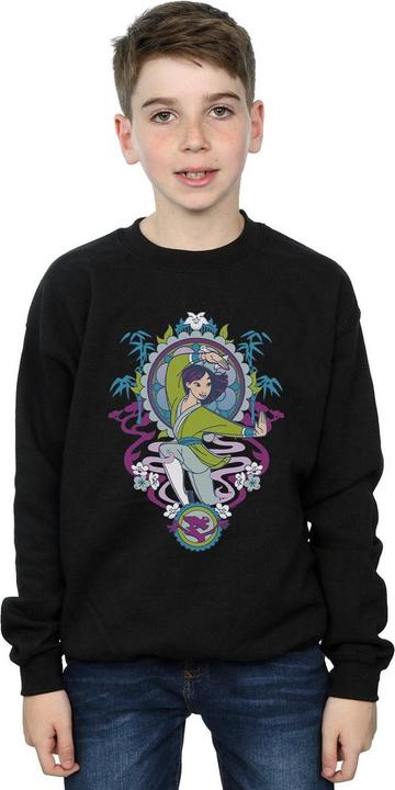 Immagine prodotto Disney Mulan Ornamental Felpa Ragazzi (140, 146)