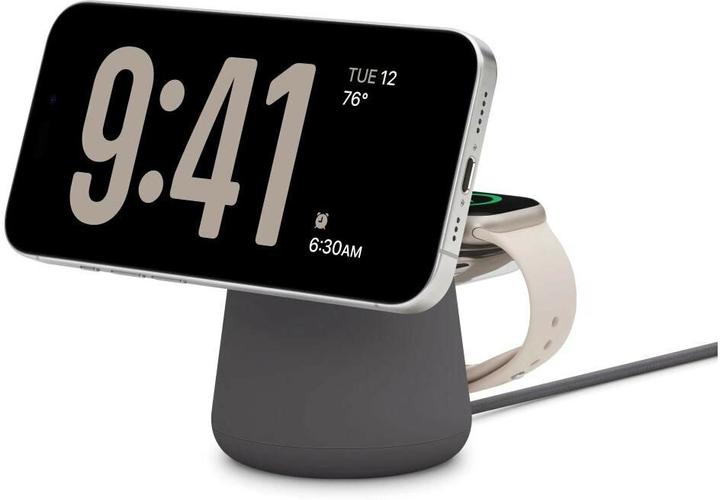Image du produit Belkin Station de charge BoostCharge Pro 2-en-1 MagSafe (15 W)