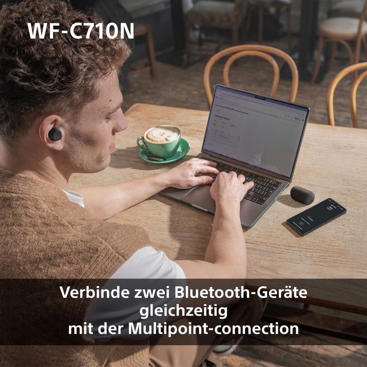 Produktbild Sony WF-C710N (NC, 8.50 h, Kabellos)