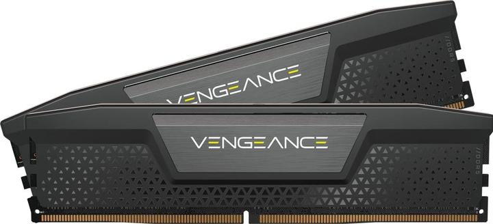 Image du produit Corsair DDR5, 6000MT/s 48GB 2x24GB DIMM, non buffered, 30-36-36-76, Std PMIC, AMD EXPO & Intel XMP (2 x 24 Go, 4800 MHz, RAM DDR5, DIMM)