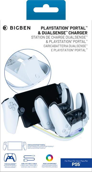Actual product image Nacon Gaming 3-in-1 charging station (PS5)