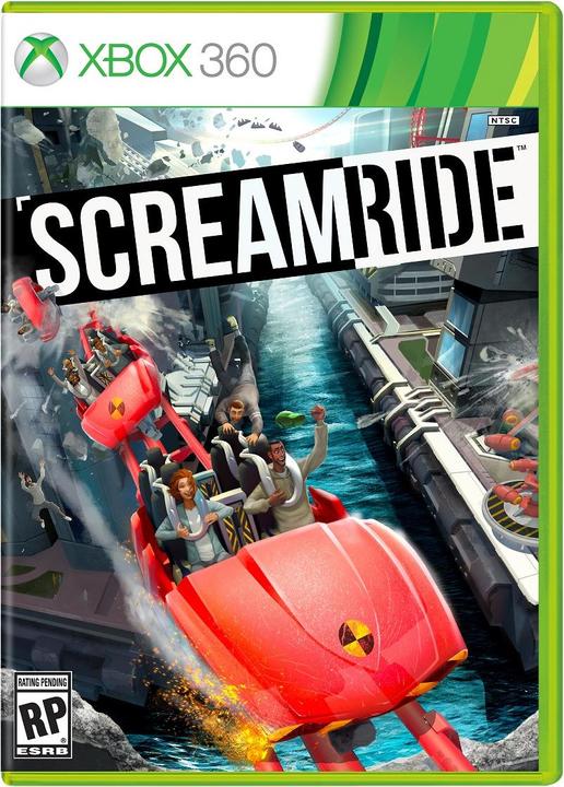 Actual product image Halifax Scream Ride (Xbox 360)