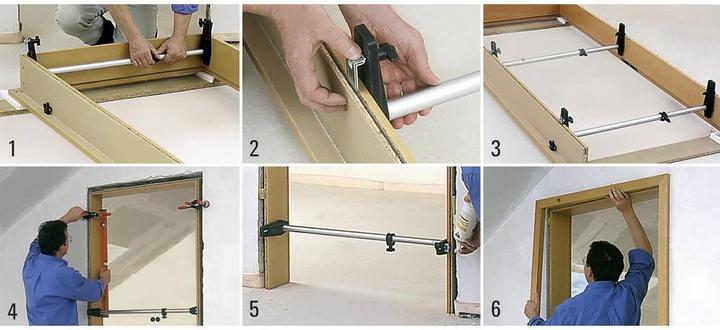 Image du produit Bessey Entretoise de montage de chambranle de porte TMS Spa (1010 mm)