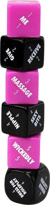 Image du produit Creative Conceptions Sexy 6 Dice - Édition Foreplay (Jeux de dés, Anglais)