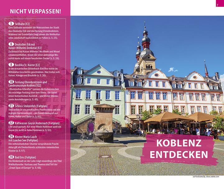 Produktbild CityTrip Koblenz (Deutsch, Günter Schenk, 2024)