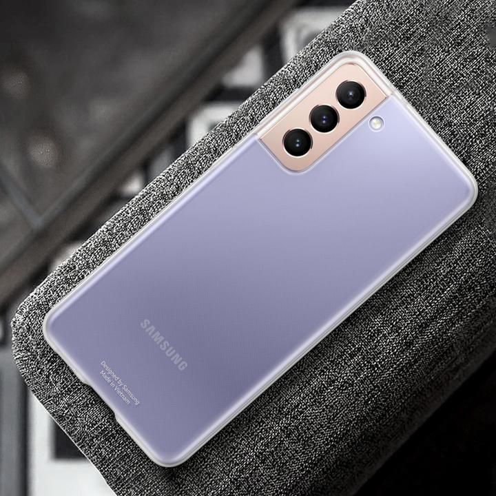 Actual product image Samsung Clear Cover (Samsung Galaxy S21 5G)