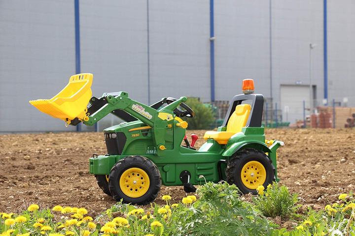 Produktbild Rolly Toys Trettraktor, Traktor JohnDeere 7930, Frontlader, Seilwinde, 3-8 Jahre