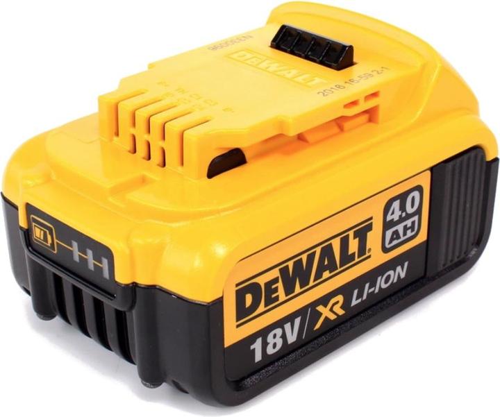 Immagine prodotto DeWalt DCM 562 Soffiatore a batteria 18V + 1x Batteria DCB 182 18V 4,0 Ah - senza caricabatterie (Batteria ricaricabile, Soffiafoglie)
