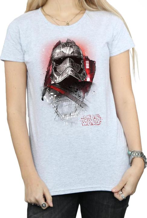 Produktbild Star Wars The Last Jedi Captain Phasma Brushed TShirt (M)