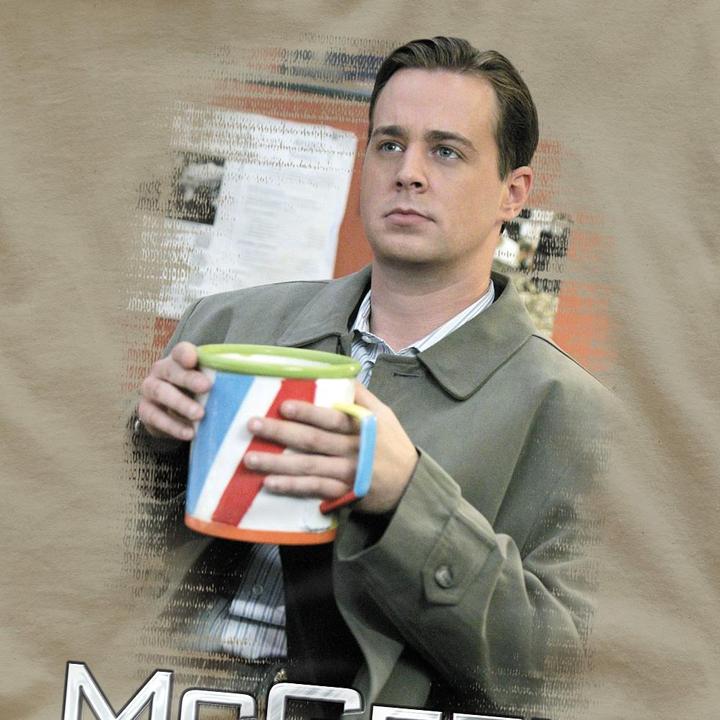 Actual product image Ncis Mens McGeek T-Shirt (S)