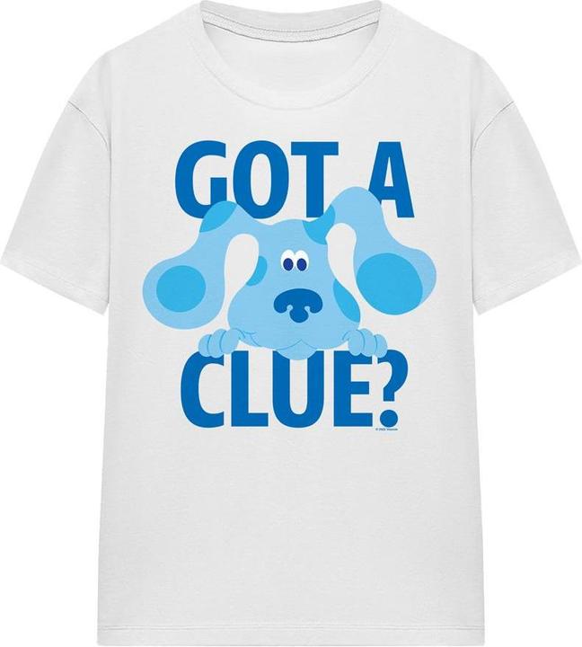 Blue´s Clues Blue's Clues Get A Clue TShirt (L)
