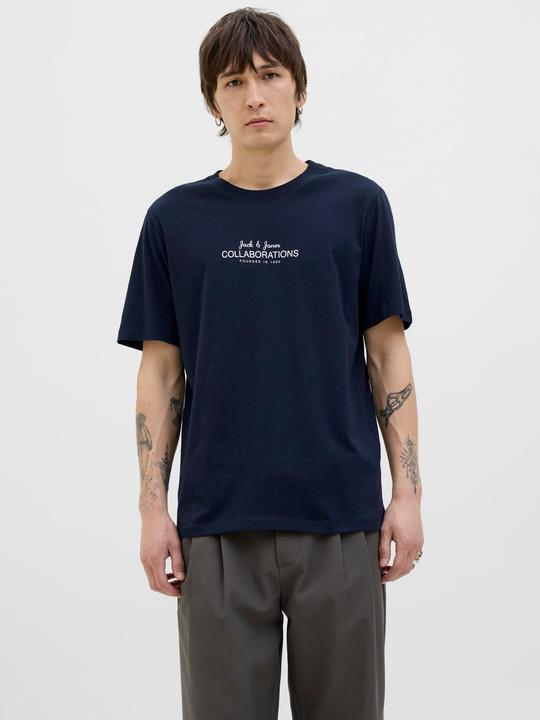 Actual product image Jack & Jones Gedruckt Rundhalsausschnitt T-shirt T-shirt (S)
