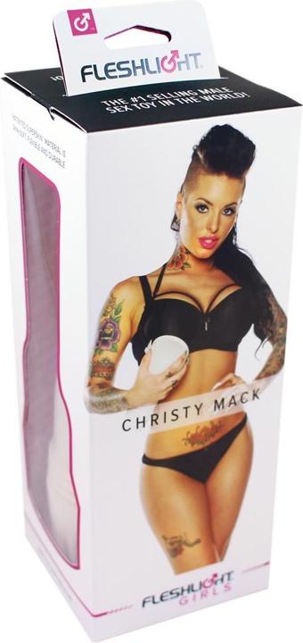 Actual product image Fleshlight Christy Mack