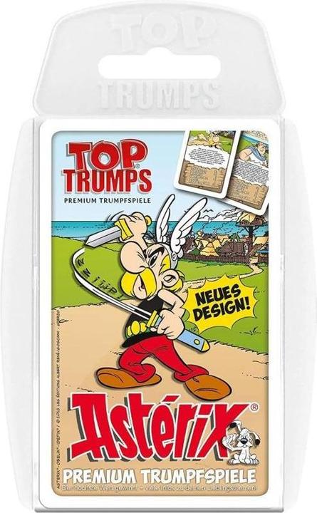 Produktbild Winning Moves WIN64404 - Top Trumps Asterix (DE),Kartenspiel,ab 2 Spieler, ab 8 Jahre (Deutsch)