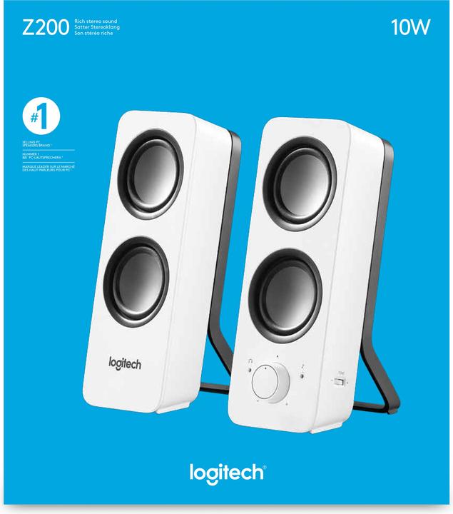 Actual product image Logitech Z200