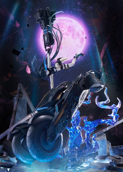 Actual product image Spiritale Black Rock Shooter PVC Statue Empress Teaser Visual Ver. 47 cm