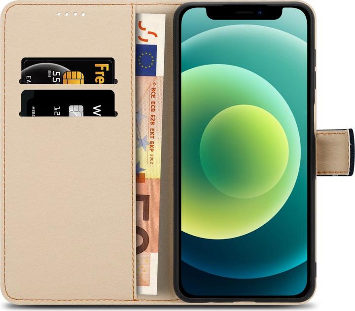 Actual product image Cadorabo Book cover with print (Apple iPhone 12 mini)