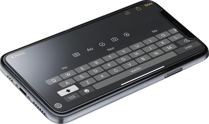 Actual product image Cellularline impact glass (1 Piece, Apple iPhone 12, Apple iPhone 12 Pro)