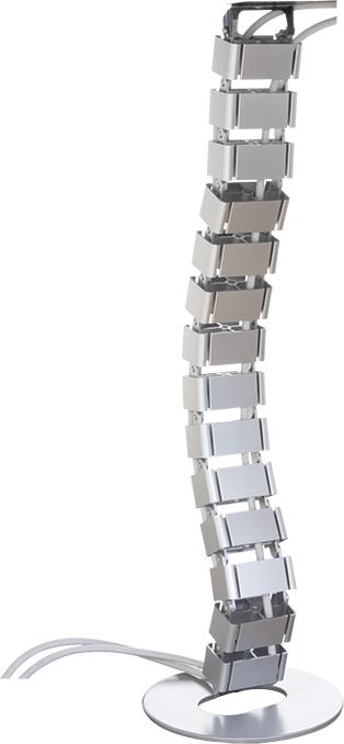 Produktbild LogiLink Flexibler Kabelkanal für den Schreibtisch, 800 x 68 mm (18 G (Kabelkanal, 2.80 cm)