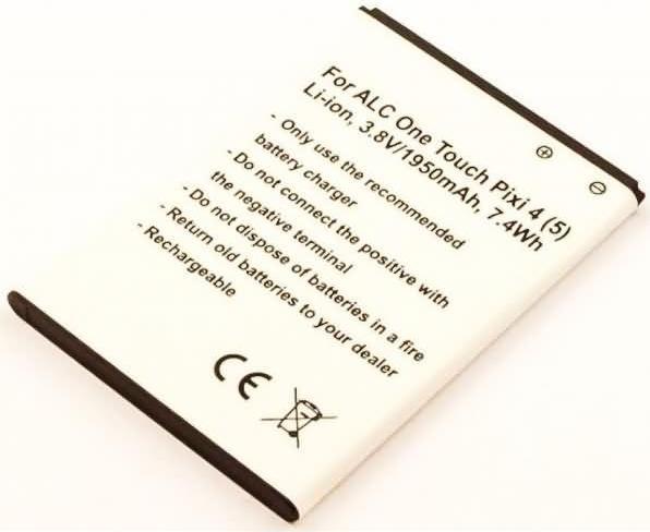 Image du produit AGI Batterie compatible avec Alcatel One Touch Pixi 4 5 - Batterie - 1.950 mAh