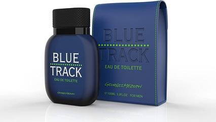 Actual product image Georges Mezotti Blue Track For Men EDT spray 100ml (Eau de toilette, 100 ml)