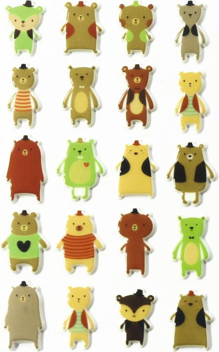 Image du produit Maildor Cooky, Sach 1 pl 7,5x12cm, Ours -