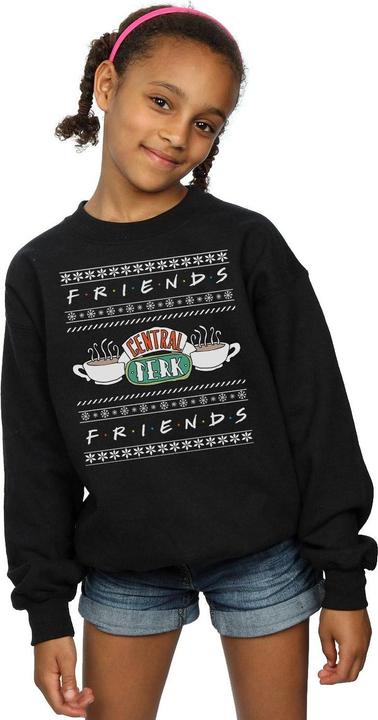 Immagine prodotto Friends Fair Isle Central Perk Felpa Ragazze (140, 146)