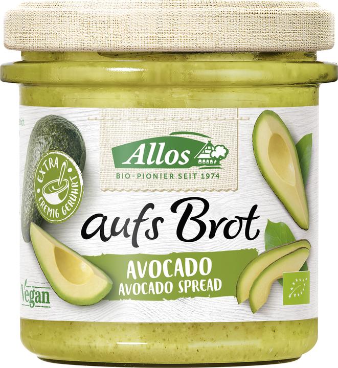 Image du produit Allos aufs Brot Avocado Bio pot 140 g (140 g)