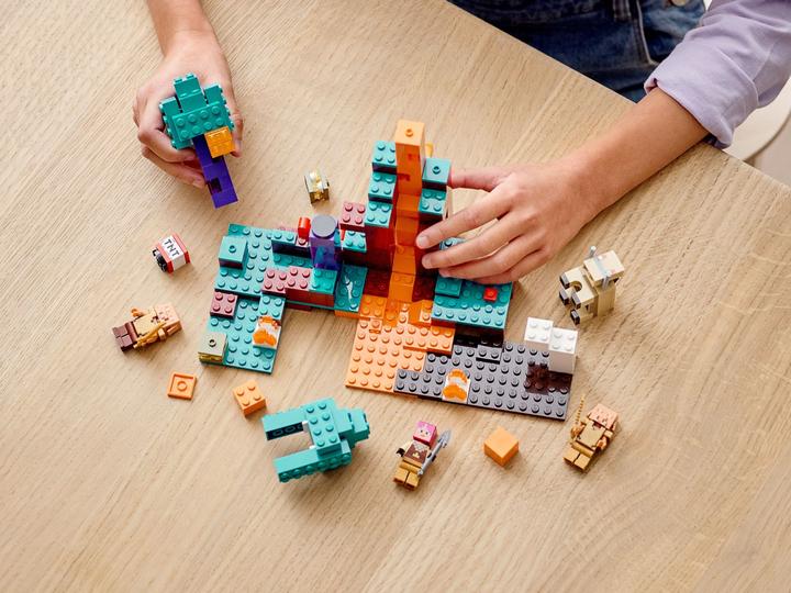 Produktbild LEGO Minecraft End-Of-Live Set Der Wirrwald - 21168 NEU! Teile 287x (21168)