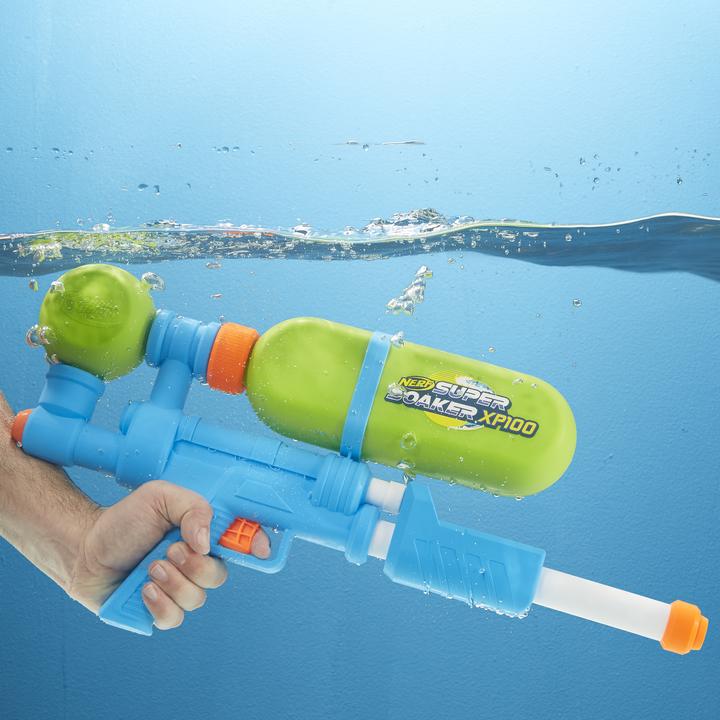 Actual product image Nerf Super Soaker XP100