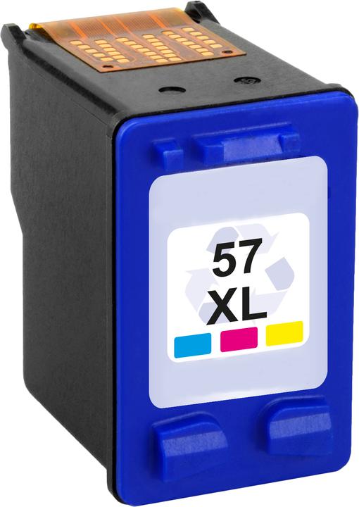 Produktbild Plutoos HP 57 XL Patrone XXL kompatibel, Color C6657AE