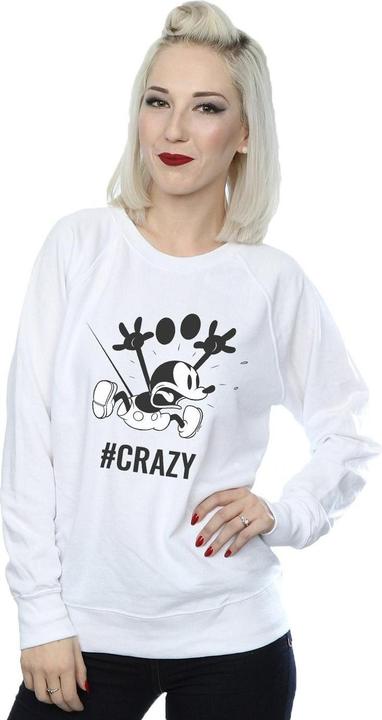Image du produit Disney - Sweat MICKEY MOUSE #CRAZY - Femme (S)