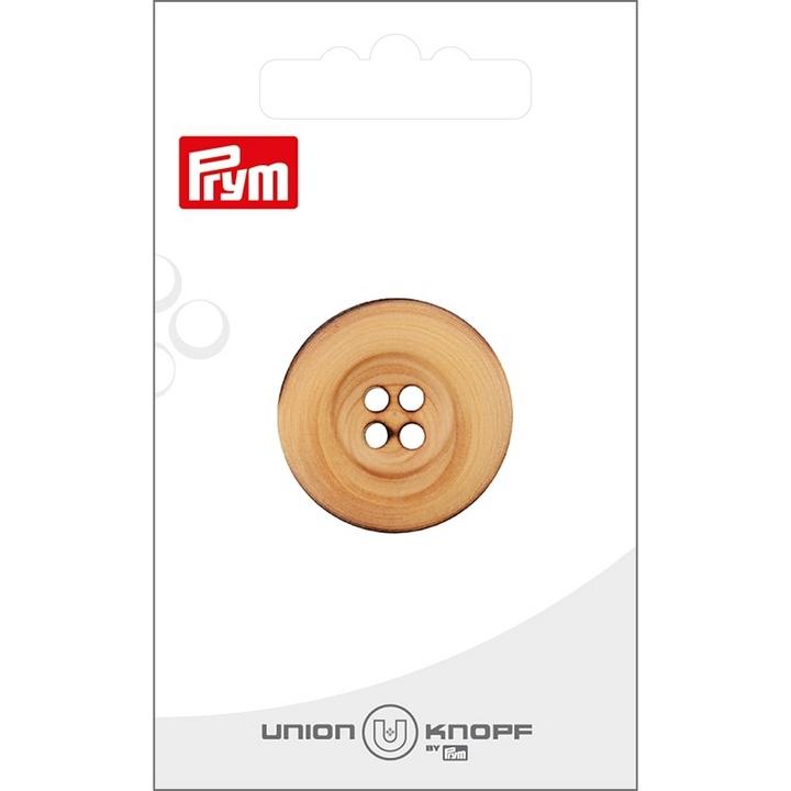 Immagine prodotto Prym Pulsanti a 4 fori da 28 mm, 1 pezzo, beige
