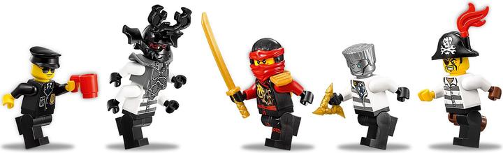 Image du produit LEGO Évasion de prison Ninjago Kryptarium (70591, LEGO Ninjago)
