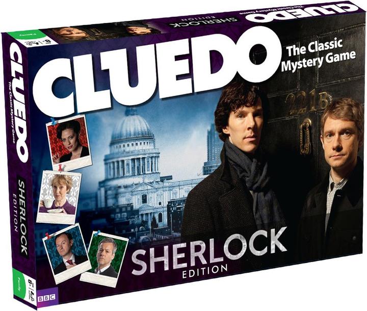 Immagine prodotto Winning Moves Sherlock Cluedo (Inglese)