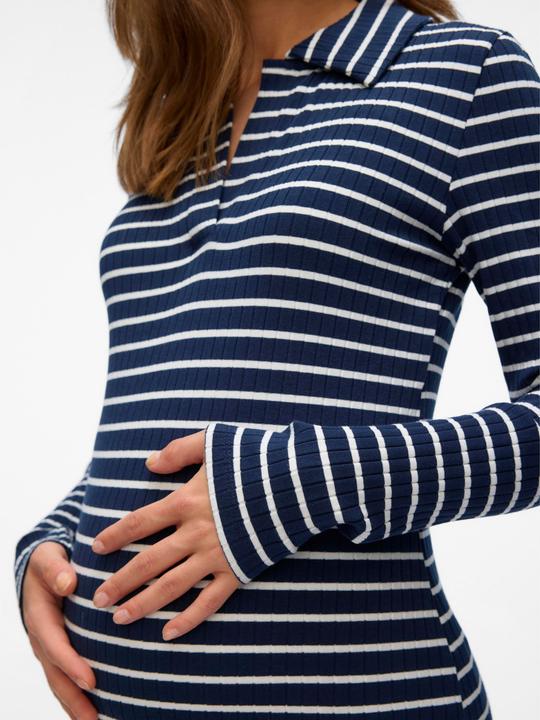 Image du produit Vero Moda Maternity Normal geschnitten Polokragen Top Polo (L)