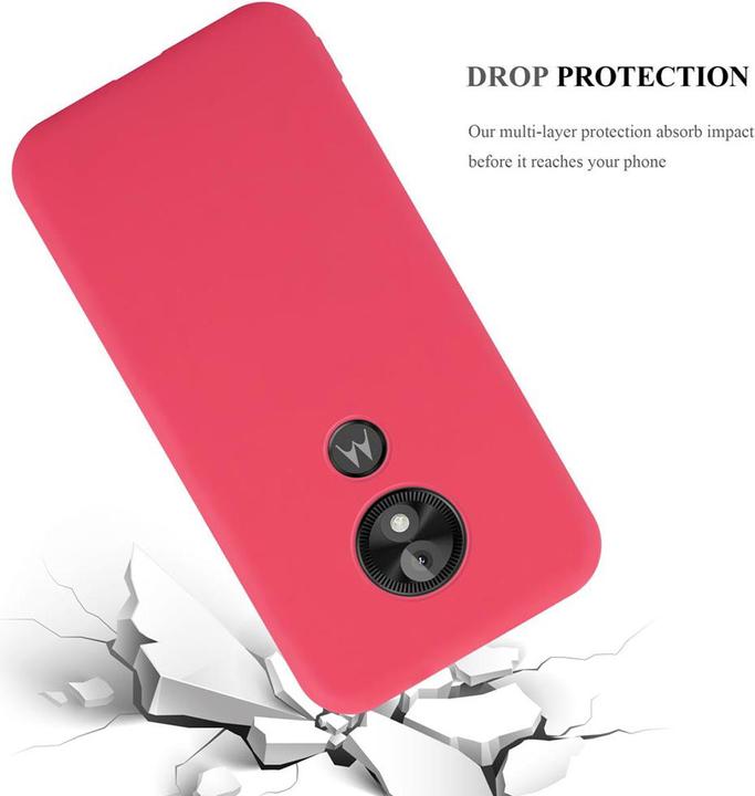 Produktbild Cadorabo TPU Candy Cover (Motorola Moto E5 Play)