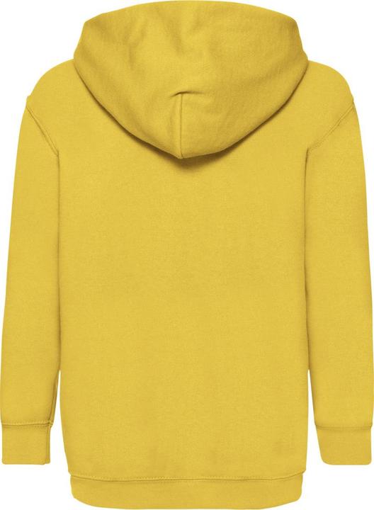 Actual product image Fruit of the Loom Childrens/Kids Classic Hooded Sweatshirt (128)
