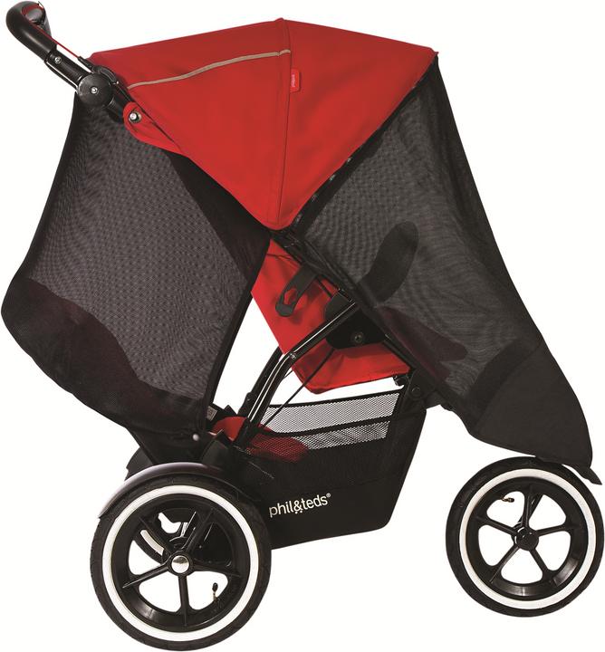 Produktbild Phil & Teds Navigator Buggy Autostop black