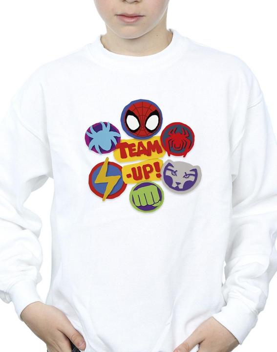 Produktbild Spidey And His Amazing Friends Team Up Sweatshirt Jungen (152, 158)