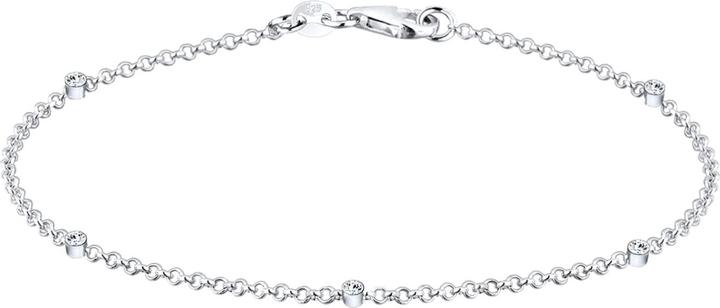 Produktbild Elli Kristall Armband (20 cm, Glaskristall, 925er Sterling Silber)