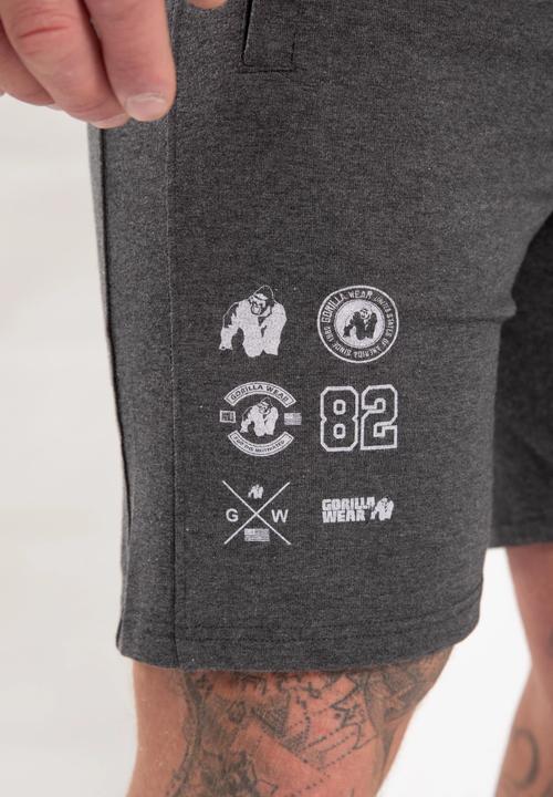 Image du produit Gorilla Wear Lopez Shorts - Stone Grau (L)
